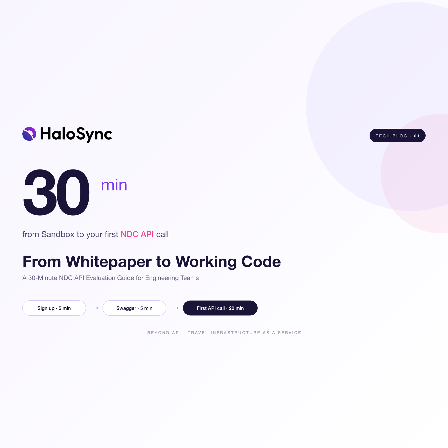 From Whitepaper to Working Code: A 30-Minute NDC API Evaluation Guide for Engineering Teams